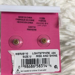 kate spade Jewelry - Kate Spade Blue Stone Studs kate spade Jewelry - Kate Spade Blue Stone Studs